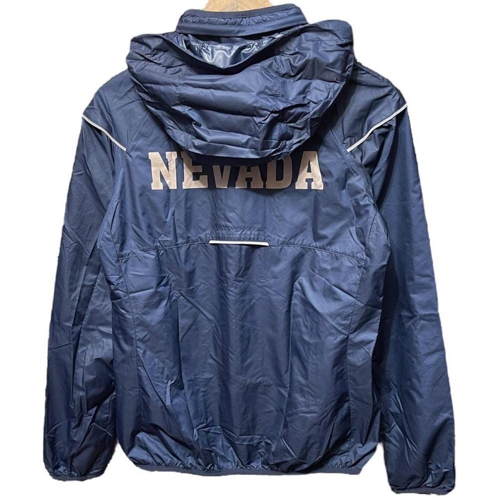university of Nevada Wolfpack Nike windbreaker college sports full zip jacket - Picture 4 of 6